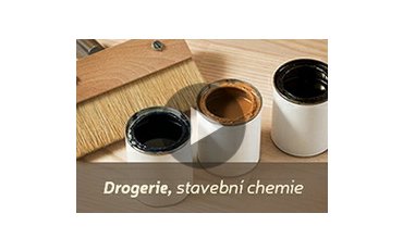 Drogerie a stavební chemie