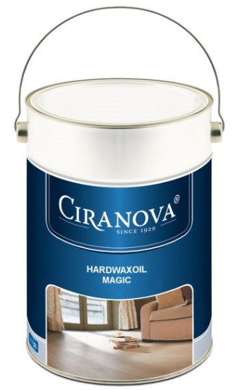 Ciranova HARDWAXOIL Parketový olej tvrdý voskový v 5L bezbarvá / natural
