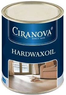 Ciranova HARDWAXOIL Parketový olej tvrdý voskový v 1L bezbarvá / natural