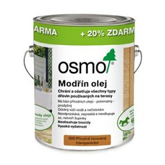 Speciální olej na dřevo modřín přírodně zbarvený (009) 3 l OSMO