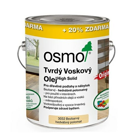 Tvrdý voskový olej OSMO 3032 3l.jpg