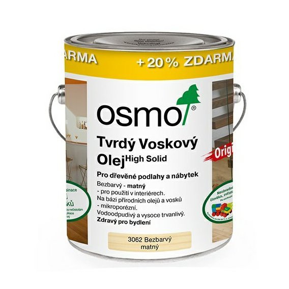 Tvrdý voskový olej OSMO 3062 3l.jpg