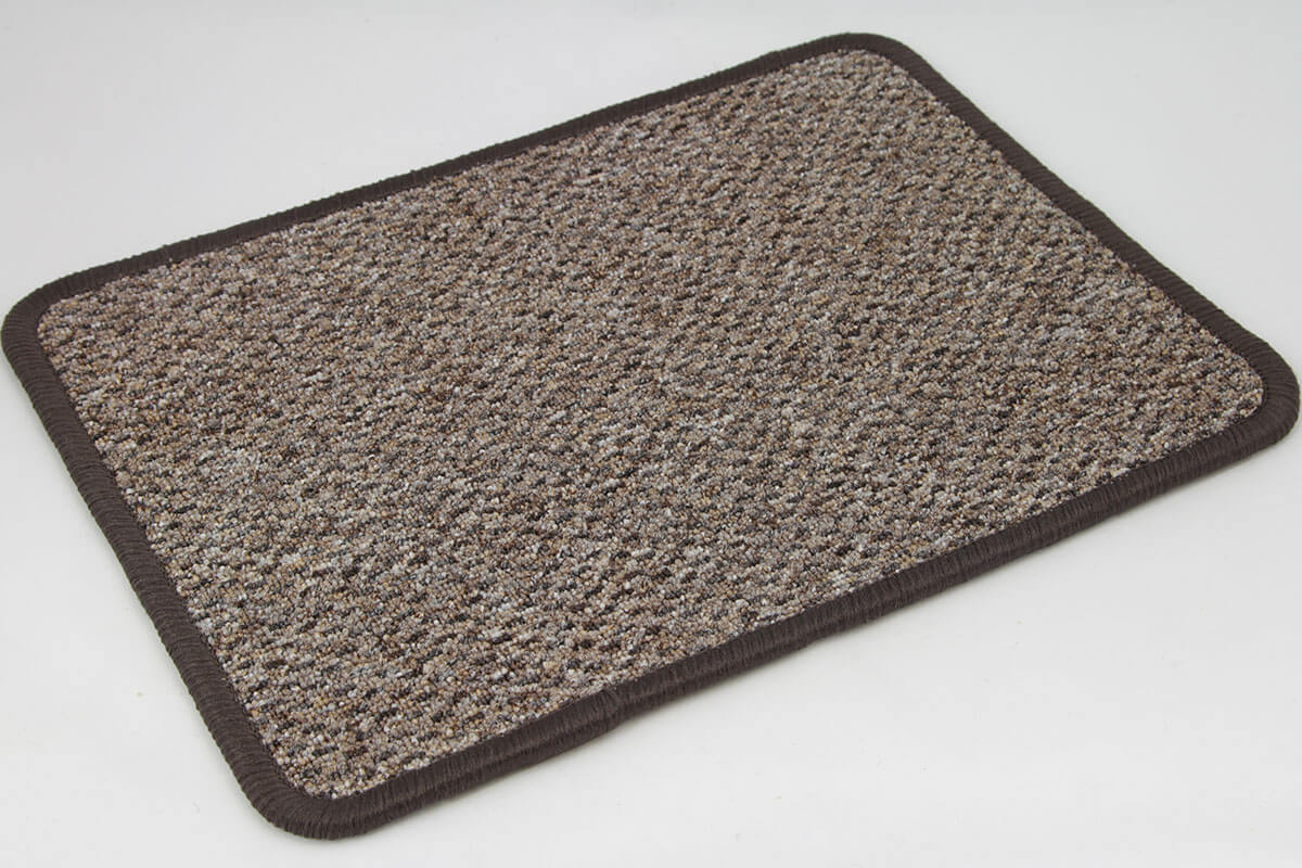 Zátěžový koberec Rubin 212117 Hnědá Metráž šíře 4m