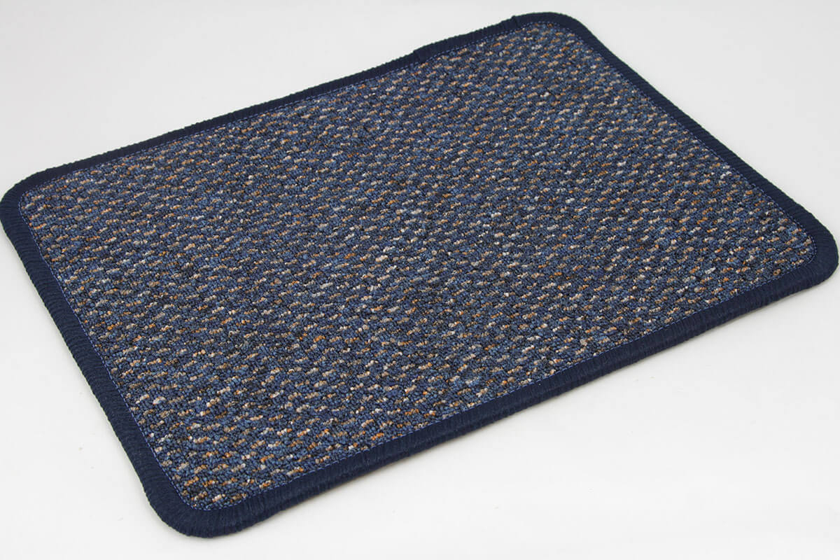 Zátěžový koberec Rubin 2135 Modrá Metráž šíře 5m