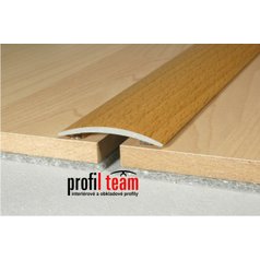 Přechodová lišta E33 Afrézie 30 mm 93 cm samolepicí Přechodová lišta E33 Afrézie 30 mm 93 cm samolepicí