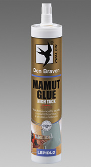 DEN BRAVEN Mamut Glue High Tack 290g bílý