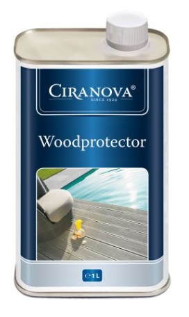 Woodprotector balení 1l CIRANOVA ,olej na dřevěné terasy