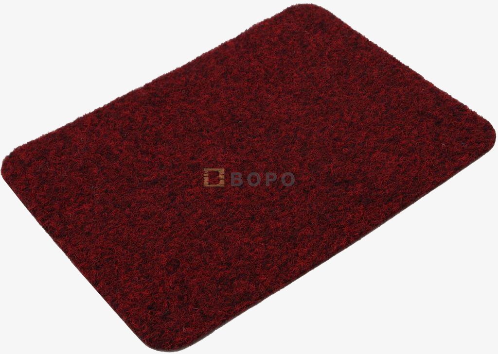 Orotex Rolex 700 koberec vpichovaný šíře 4m Červený