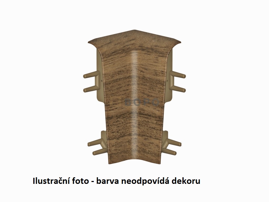 Roh vnitřní Hardwood dark brown (bal = 2 ks)
