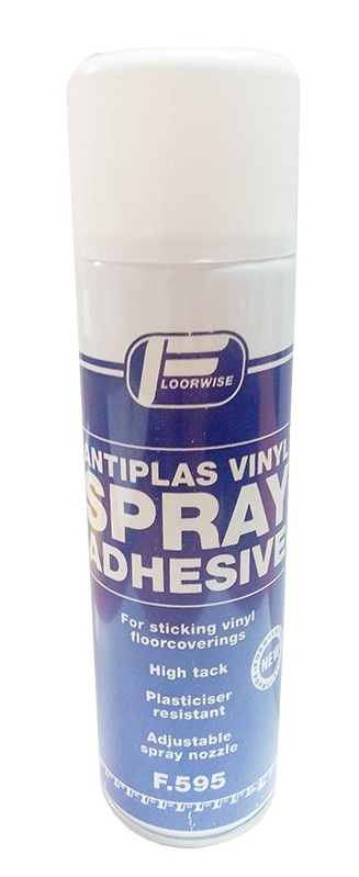 Lepidlo ve spreji Floorwise F595 Antiplas 500 ml (pro PVC a vinyl)