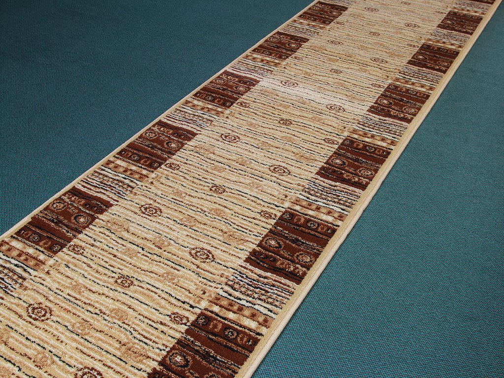 Běhoun Arne koberec bytový šíře 1,33 m Béžová