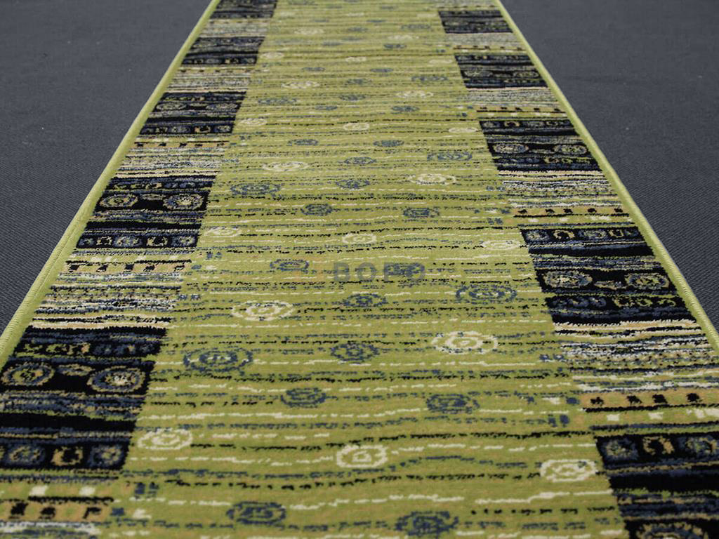 Běhoun Arne koberec bytový šíře 0,80 m lime