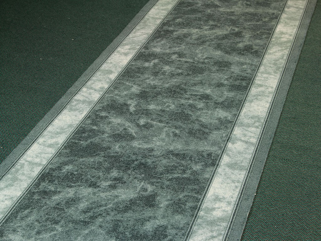 Běhoun Mas koberec bytový šíře 0,80 m Zelená