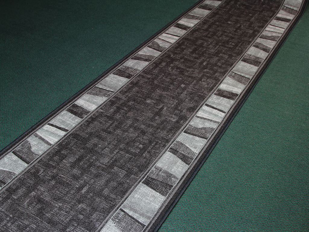 Běhoun Linea 97 koberec bytový šíře 0,67 m Šedá