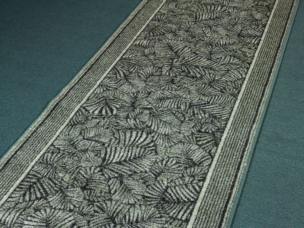 Běhoun Maribo 24 Zelená koberec bytový šíře 0,67 m