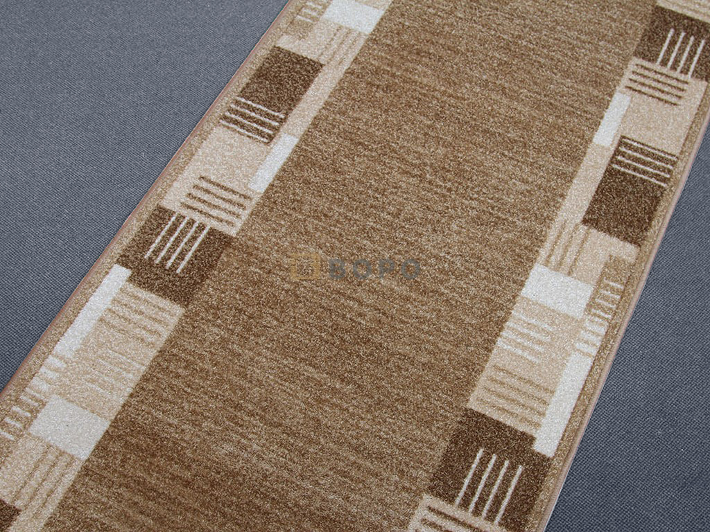 Běhoun Montana 33 koberec bytový šíře 0,80 m Béžová