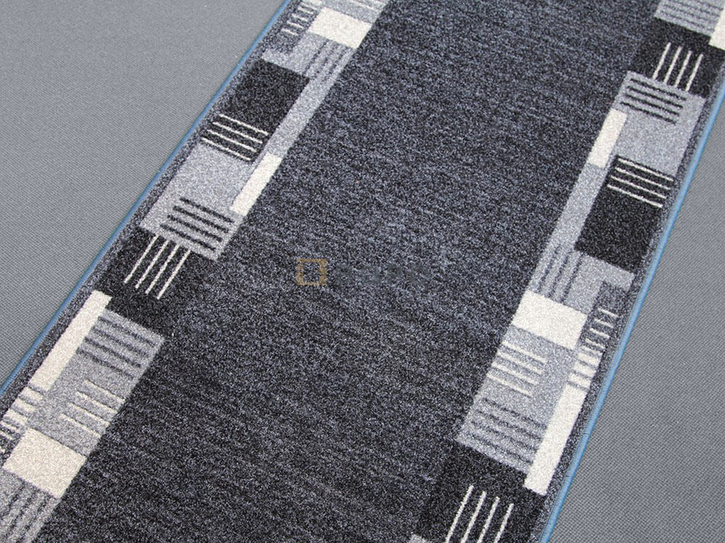 Běhoun Montana 79 koberec bytový šíře 0,67 m Modrá