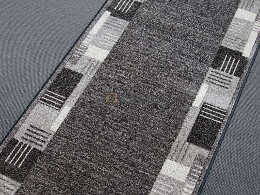 Běhoun Montana 97 koberec bytový šíře 0,67 m Šedá