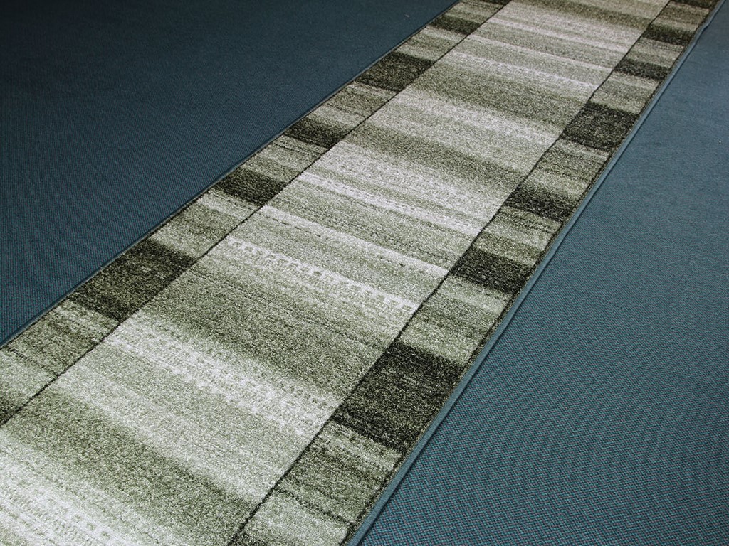 Běhoun Peru 24 koberec bytový šíře 0,67 m Zelená