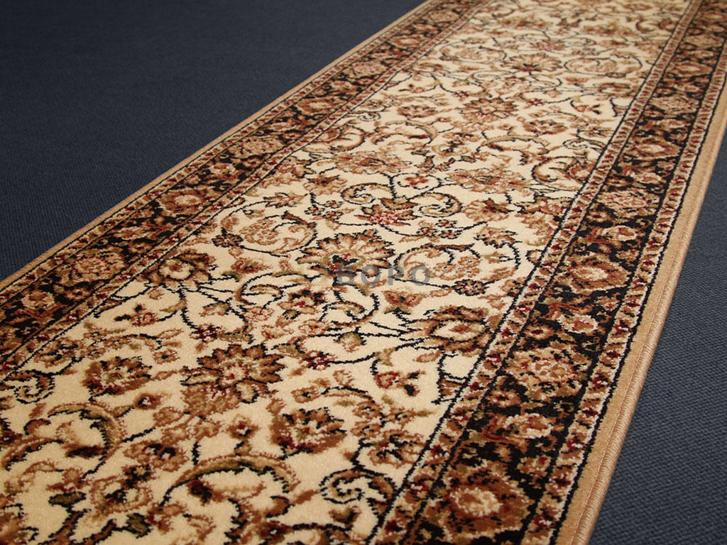Běhoun Ruta koberec bytový šíře 0,67 m Krémová