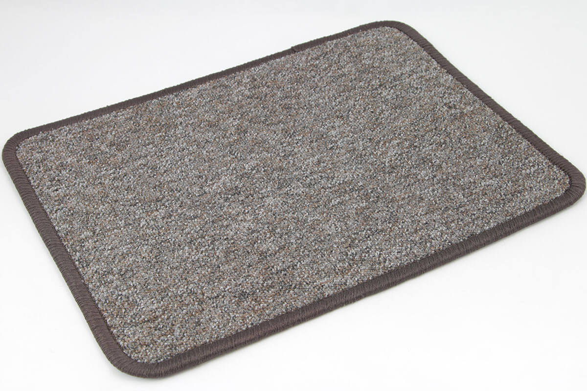 Zátěžový koberec Falcon 291 Hnědo-šedá Metráž šíře 4m