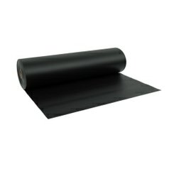 Podložka pod podlahu PE folie černá tl. 0,22 mm - náviny 50m2