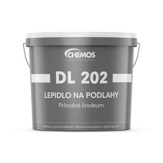 Lepidlo na přírodní linoleum Chemos DL 202 12 kg