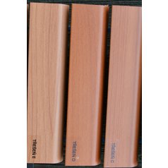 Soklová lišta K-PRODUKT KP 40 TŘEŠEŇ C 56011 2,40 bm Soklová lišta K-PRODUKT KP 40 TŘEŠEŇ C 56011 2,40 bm