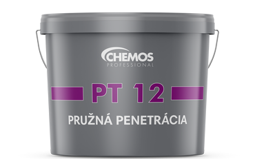 Penetrace - pružná tmelicí hmota CHEMOS PT 12