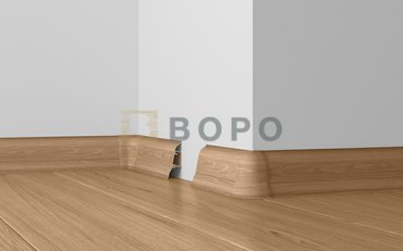 Podlahová lišta Döllken - montáž