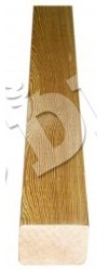Dřevěný hranol MODŘÍN SIBIŘSKÝ 45*70*4000 mm