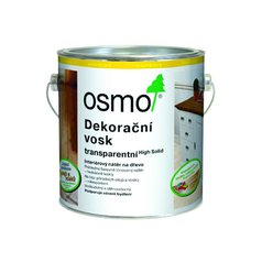 OSMO Dekorační vosk transparentní bezbarvý (3101) 0,75 l