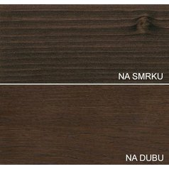OSMO Dekorační vosk transparentní ebenové dřevo (3161) 0,75 l