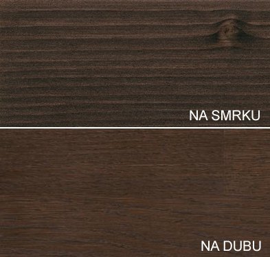 OSMO Dekorační vosk transparentní ebenové dřevo (3161) 2,5 l