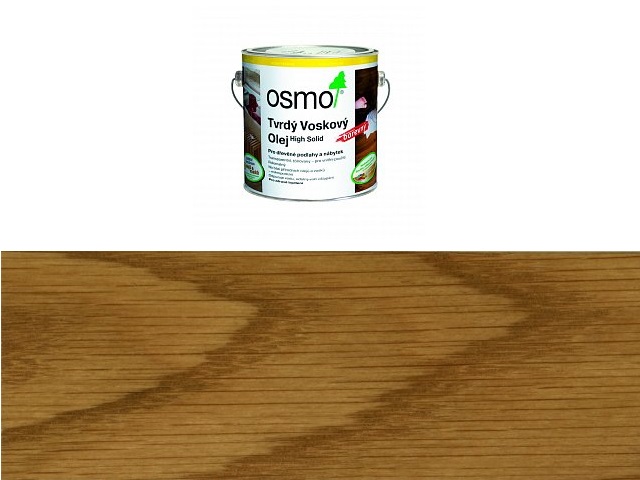 OSMO Tvrdý voskový olej barevný barevný 0,75l medový 3071