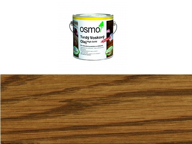 OSMO Tvrdý voskový olej barevný barevný 0,75l jantarový 3072