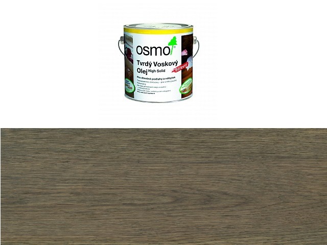 OSMO Tvrdý voskový olej barevný barevný 0,75l grafit 3074
