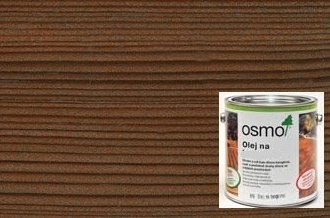 Speciální olej OSMO 0.75l na termo dřevo